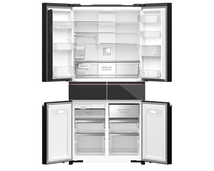 Tủ lạnh Panasonic Inverter 6 cánh