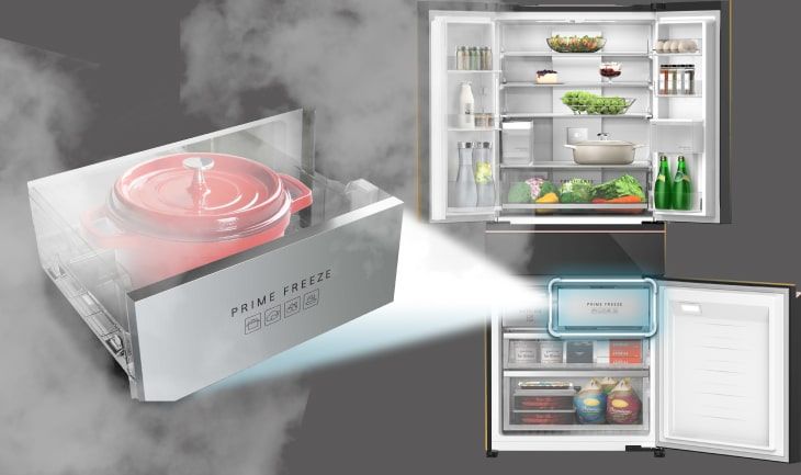 Prime Freeze được trang bị đến 3 chế độ đáp ứng nhu cầu sử dụng