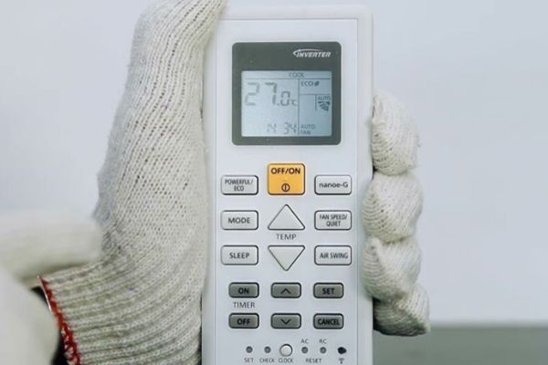 Cách sử dụng máy lạnh Panasonic tiết kiệm điện hiệu quả