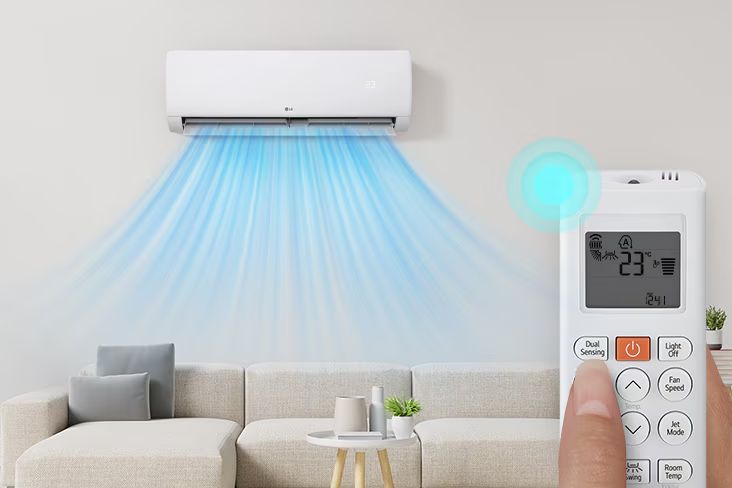 Thiết bị sẽ tự động khôi phục lại chức năng cài đặt sẵn