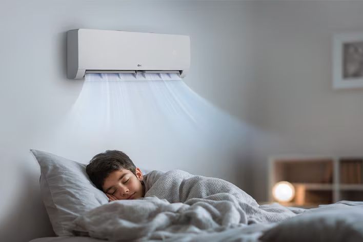 Tổng kho điều hòa, điện máy miền Bắc tại Hà Nội Thiết lập chế độ ngủ để ngủ ngon hơn