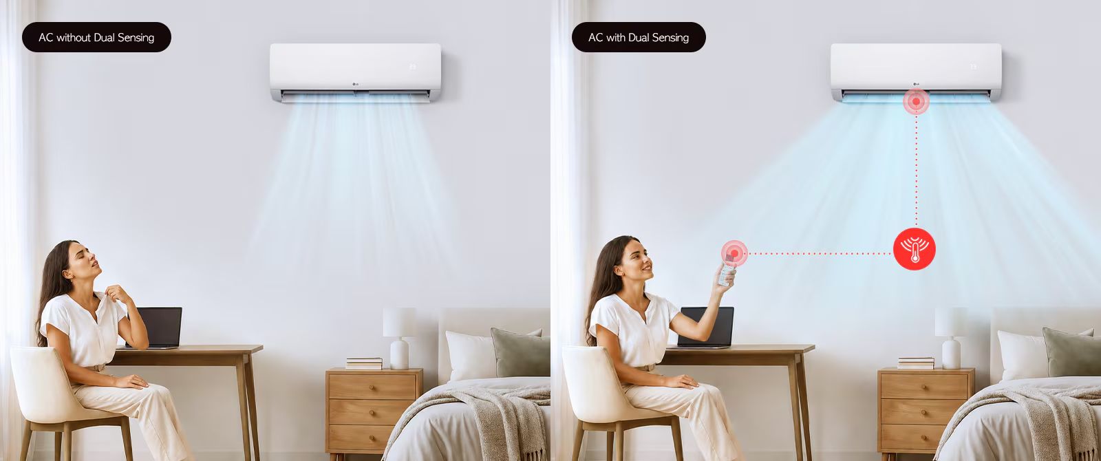 Tổng kho điều hòa, điện máy miền Bắc tại Hà Nội hức năng đảo gió 4 chiều