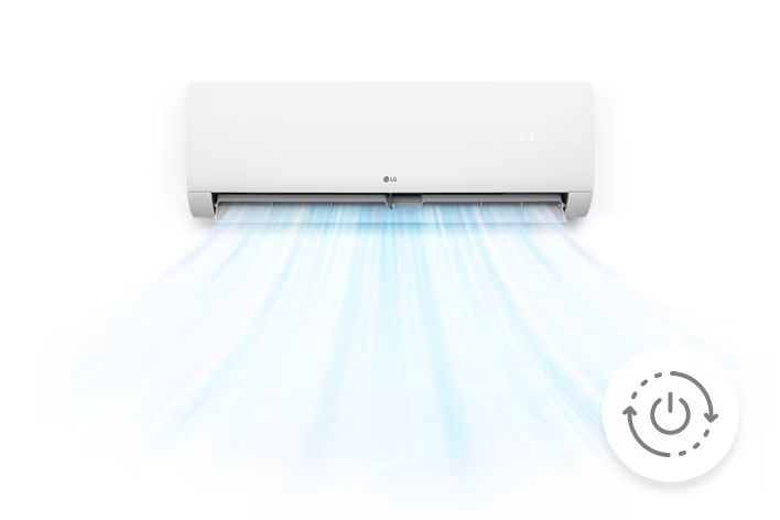 Tổng kho điều hòa, điện máy miền Bắc tại Hà Nội Tự động khôi phục sau khi có điện