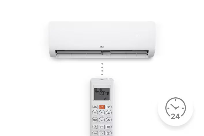 Tổng kho điều hòa, điện máy miền Bắc tại Hà Nội Thiết lập chức năng hẹn giờ lên tới 24 giờ