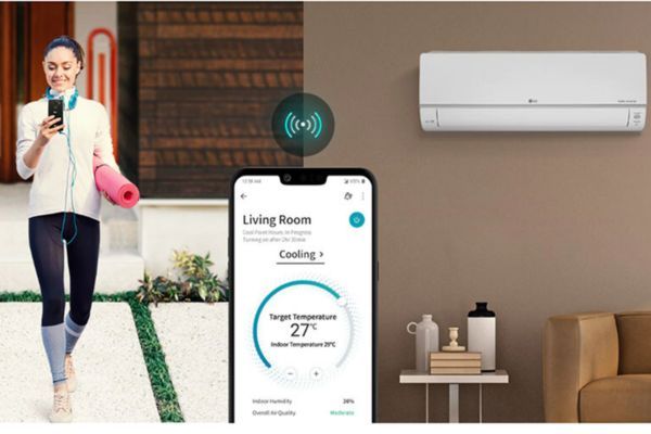 Tổng kho điều hòa, điện máy miền Bắc tại Hà Nội Cách bật điều hoà LG khi không có điều khiển đơn giản tại nhà