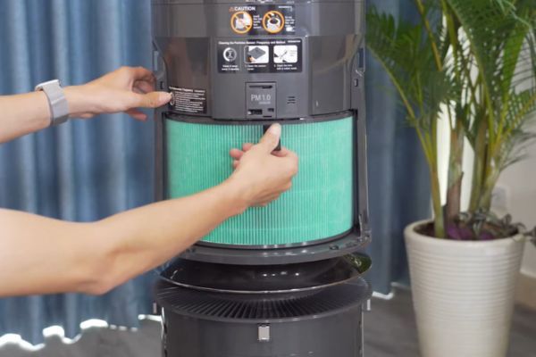 Mẹo vệ sinh máy lọc không khí LG đúng cách tại nhà