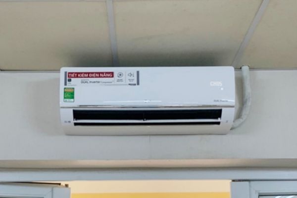 Điều hòa LG lỗi CH05: Nguyên nhân và cách xử lý