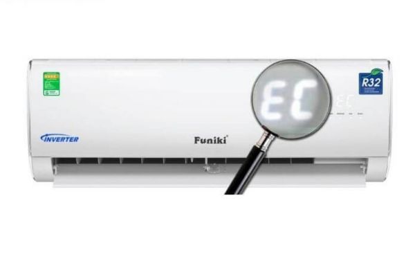 Nguyên nhân và cách khắc phục lỗi EC điều hòa Funiki tại nhà