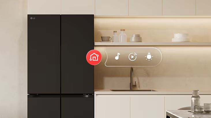 LG ThinQ UP còn mang đến trải nghiệm sử dụng thông minh