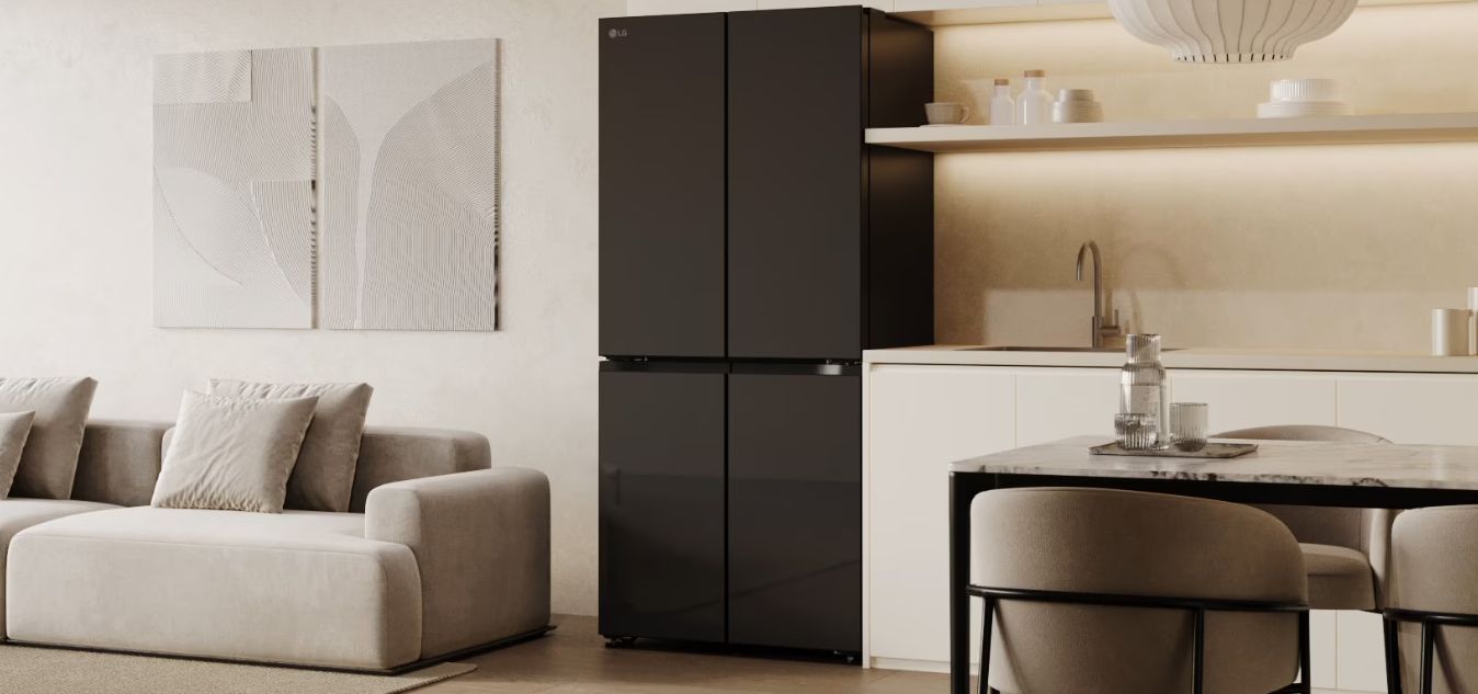 LG F56BGA sở hữu thiết kế phẳng hiện đại