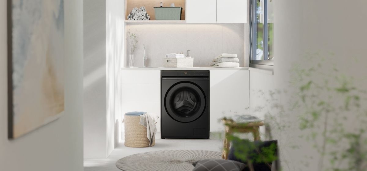 Panasonic NA-20VDG1BVT ghi điểm với người dung bởi lối thiết kế hiện đại và tinh tế