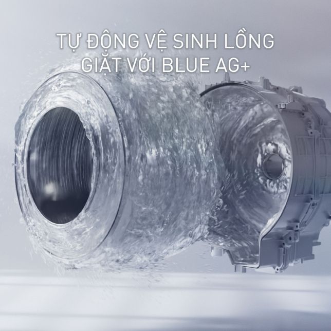 Tính năng tự động vệ sinh lồng giặt