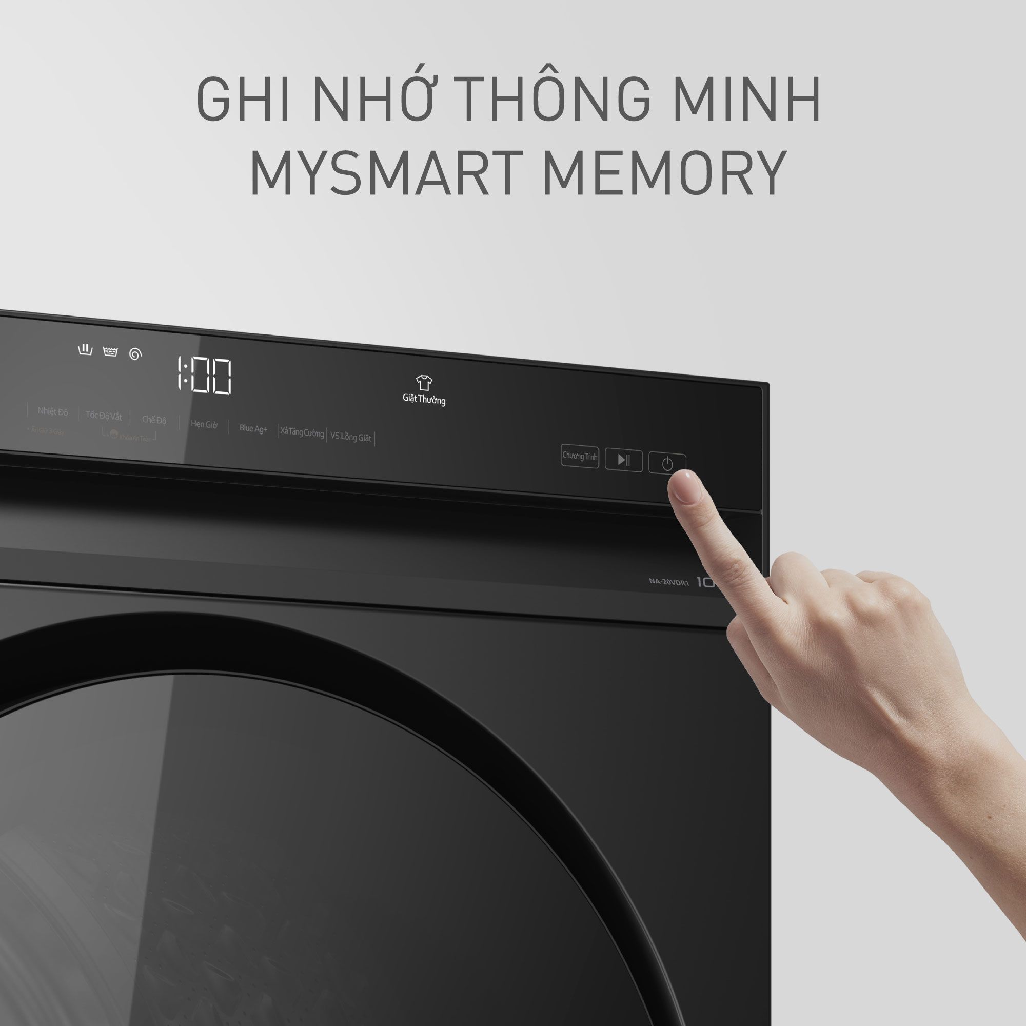 Tự động ghi nhớ các chế độ cài đặt bạn hay dùng