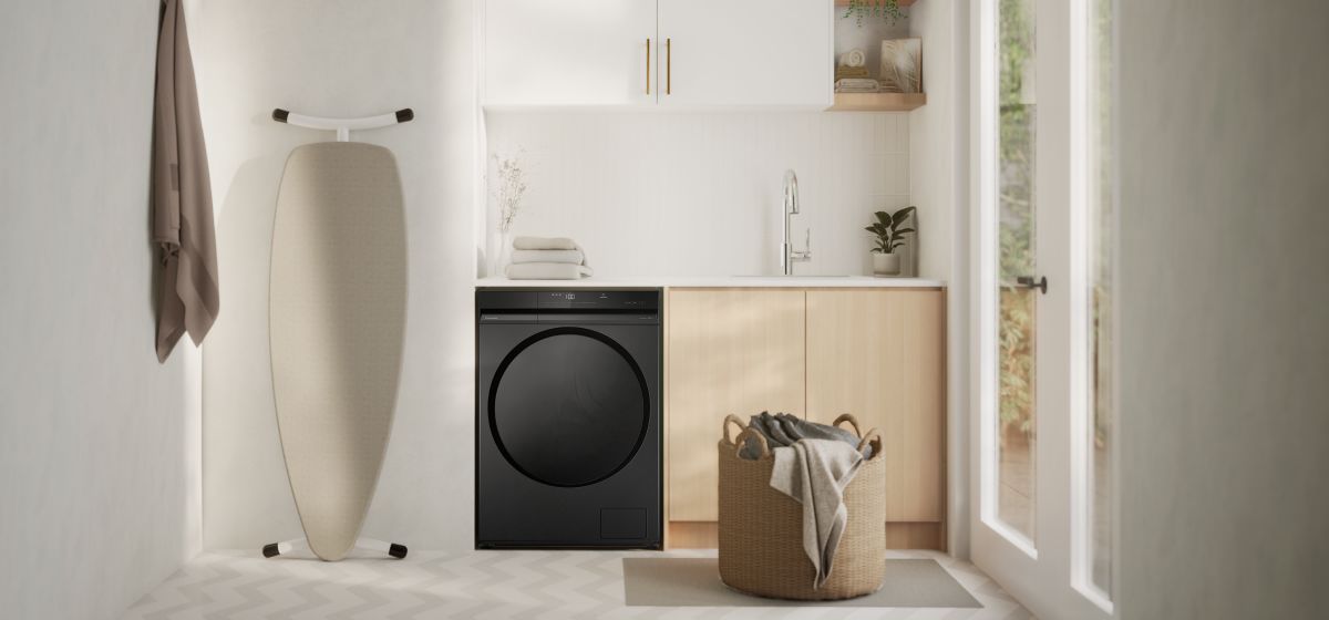 Tổng kho điều hòa, điện máy miền Bắc tại Hà Nội Thiết kế máy giặt Panasonic NA-24VDG1BVT hiện đại, thời thượng