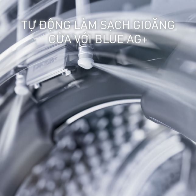 Tổng kho điều hòa, điện máy miền Bắc tại Hà Nội Xả sạch xơ vải và cặn bẩn bằng Blue Ag+