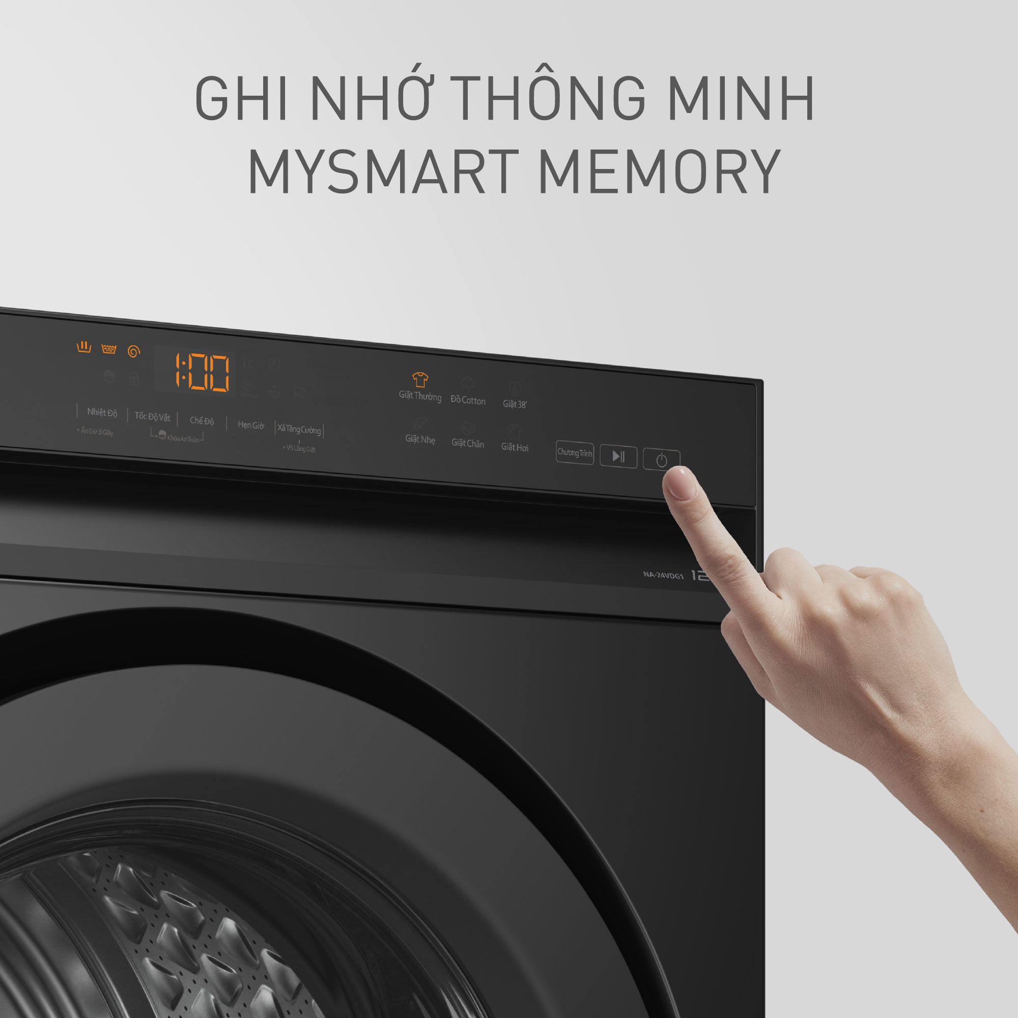 Tổng kho điều hòa, điện máy miền Bắc tại Hà Nội Ghi nhớ các chế độ cài đặt