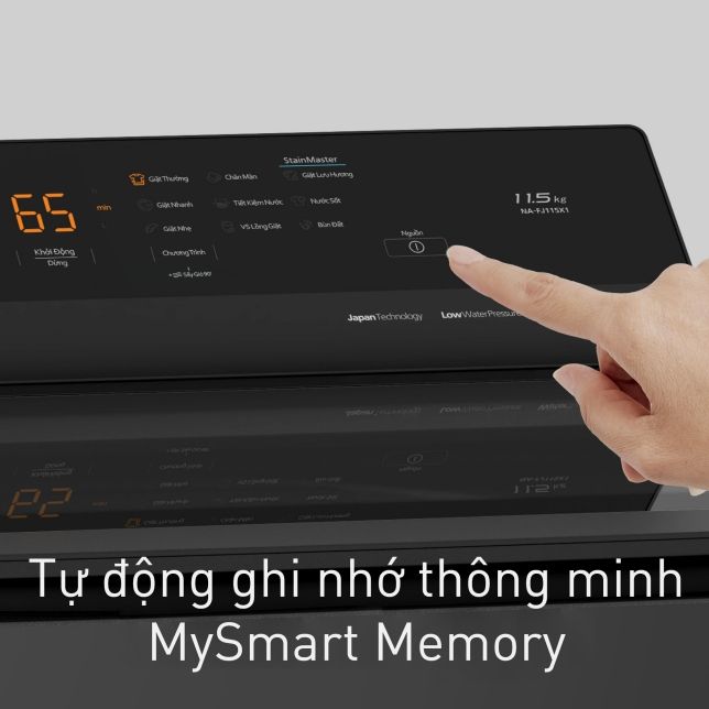 Tính năng tự động ghi nhớ các chế độ