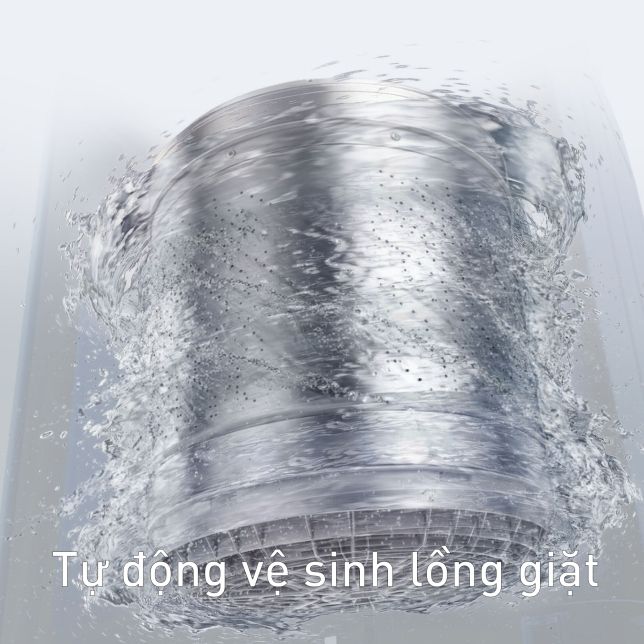 Tự động vệ sinh lồng giặt