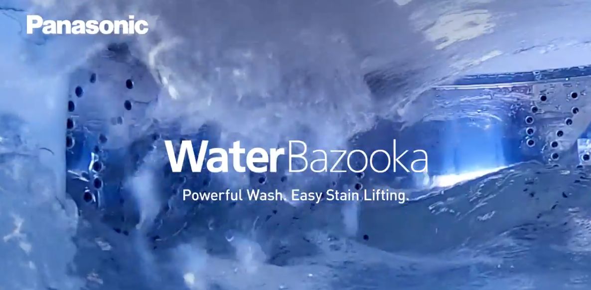 Công nghệ WaterBazooka