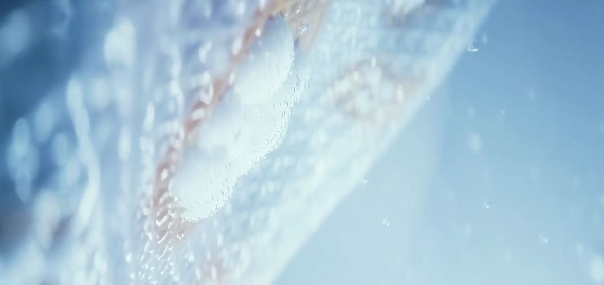 Hệ thống ActiveFoam tạo ra lớp bọt dày, mịn