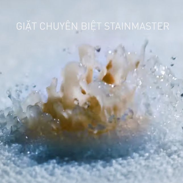 Công nghệ giặt chuyên biệt StainMaster