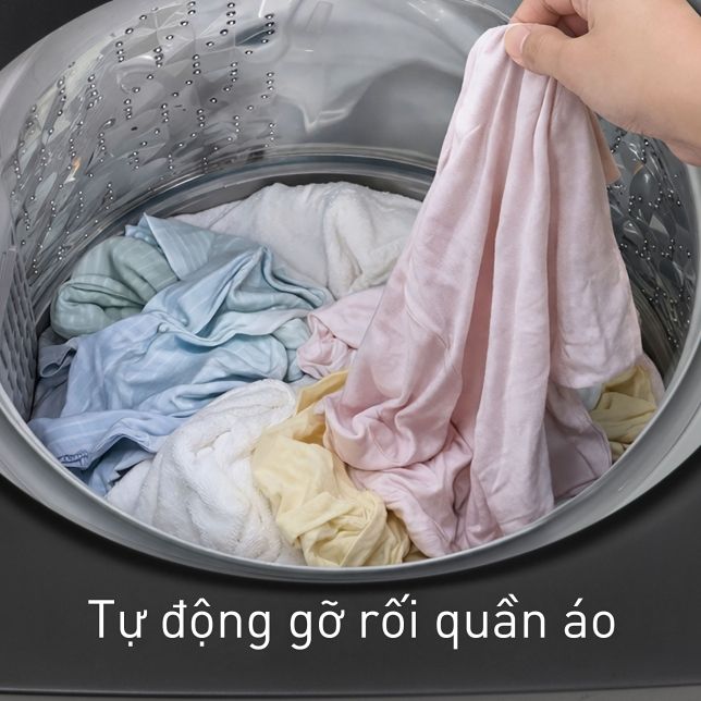 Giảm tình trạng xoắn rối