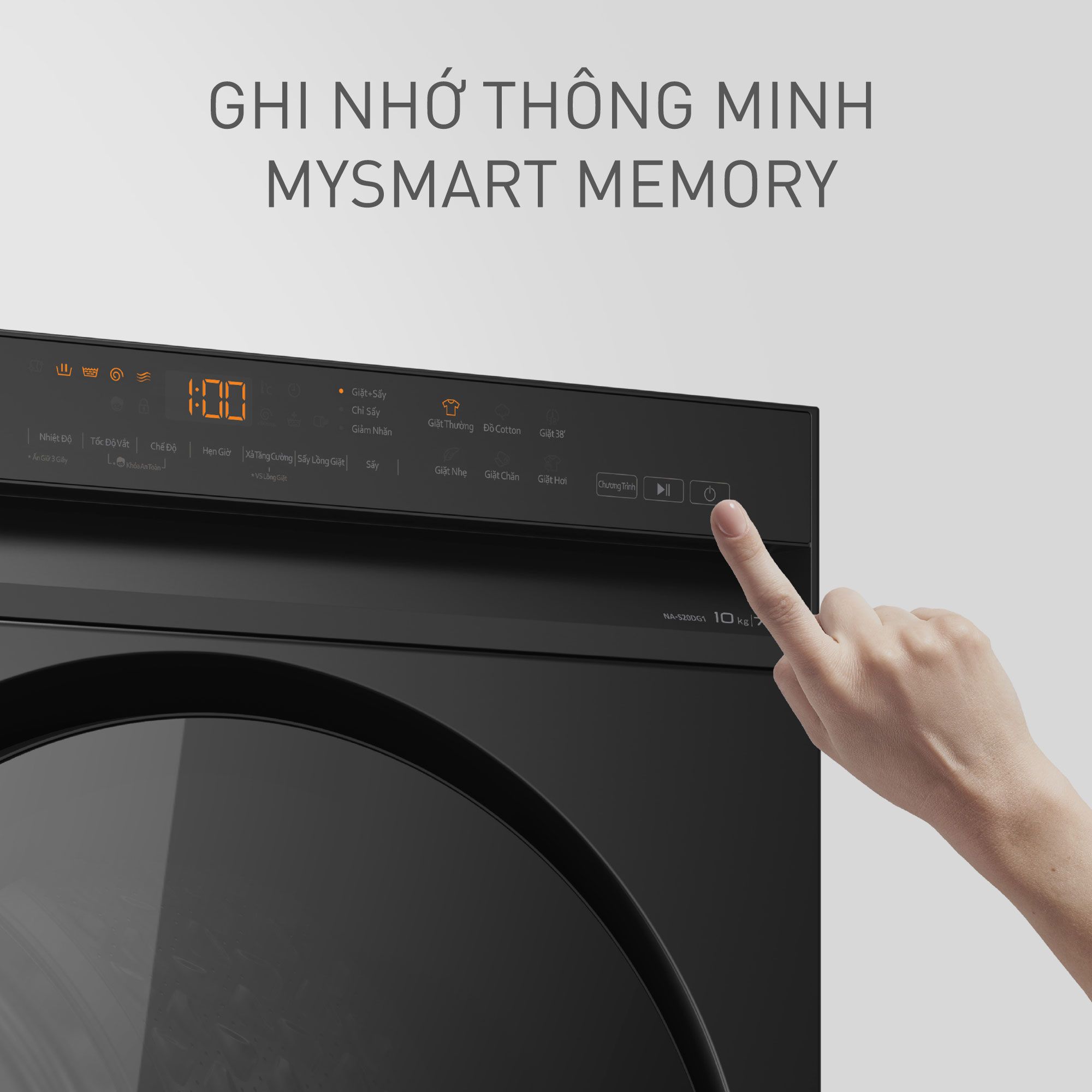 Tổng kho điều hòa, điện máy miền Bắc tại Hà Nội Tính năng tự động ghi nhớ các chế độ cài đặt