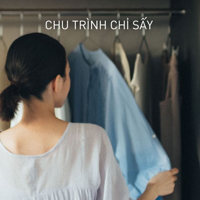 Tổng kho điều hòa, điện máy miền Bắc tại Hà Nội Dễ dàng cài đặt thời gian sấy