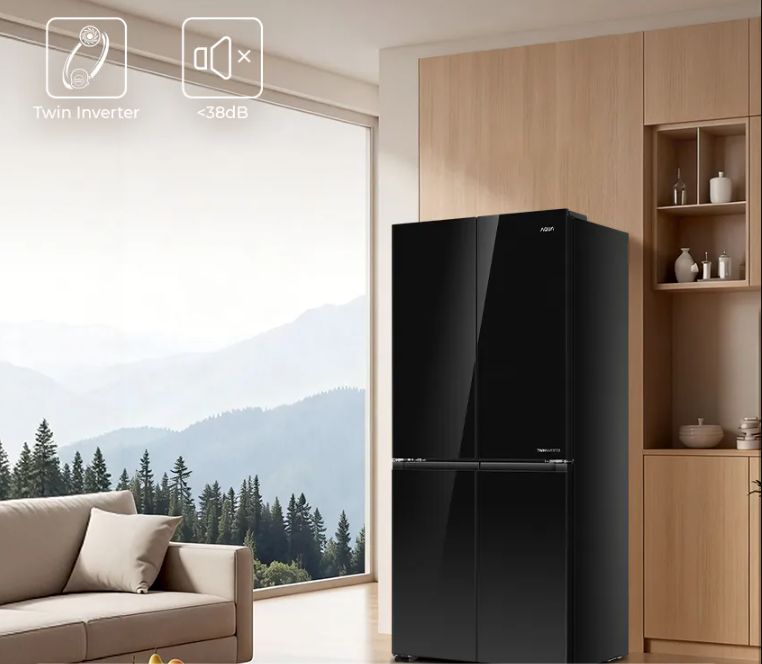 Vận hành êm ái và tiết kiệm điện