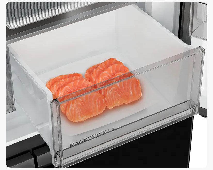Ngăn Magic Zone có khả năng điều chỉnh 3 mức nhiệt độ