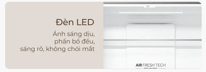 Hệ thống đèn LED chiếu sáng dịu nhẹ