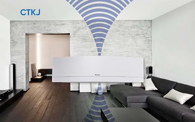 Tổng kho điều hòa, điện máy miền Bắc tại Hà Nội Daikin CTKJ50RVMVW chính là được trang bị công nghệ mắt thần thông minh