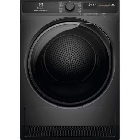 Electrolux EDH803J5SCR sở hữu thiết kế cửa trước hiện đại với tone màu sang trọng