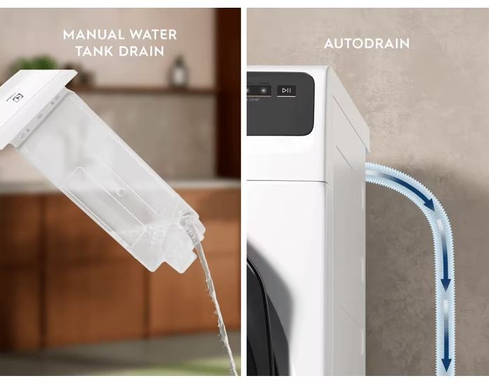 Trang bị công nghệ AutoDrain