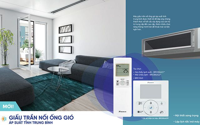 Trang bị điều khiển từ xa mang đến sự lựa chọn đa dạng 