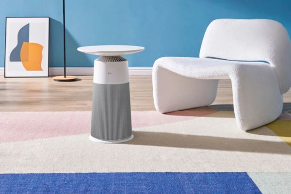 LG PuriCare Aero Furniture: Máy Lọc Không Khí Kiêm Nội Thất