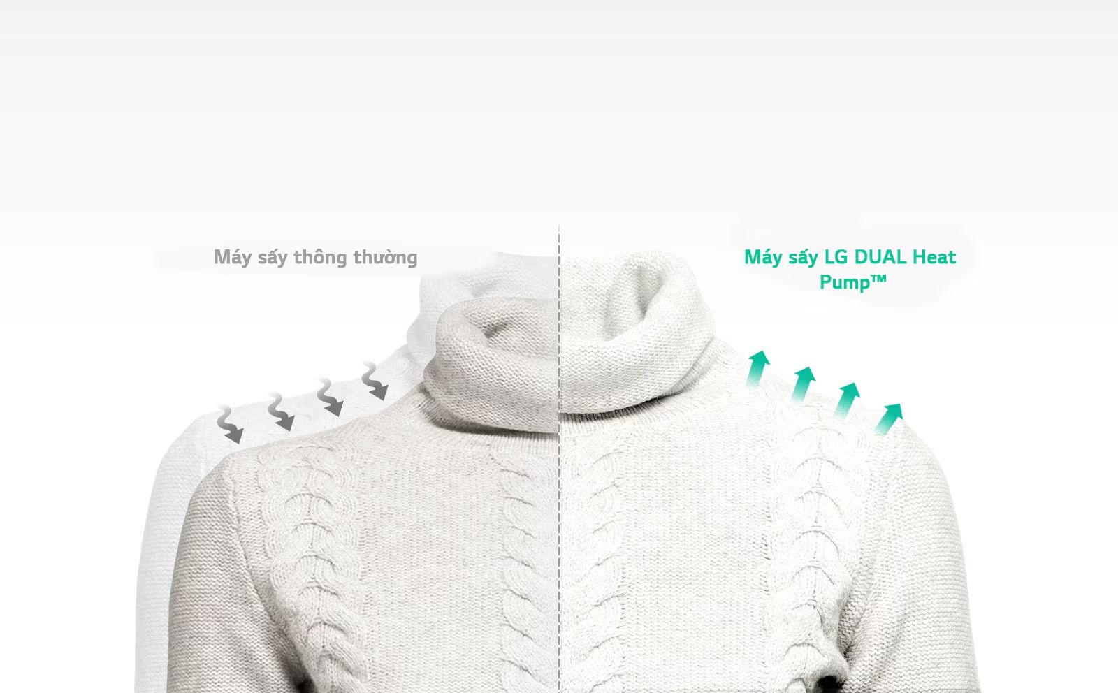 Chăm sóc nhẹ nhàng quần áo, giảm thiểu nếp nhăn và giảm thiểu tình trạng co rút sợi vải 