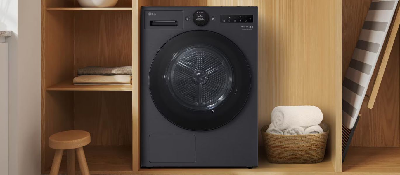 Tổng kho điều hòa, điện máy miền Bắc tại Hà Nội Thiết kế máy sấy bơm nhiệt LG RX12VHP3K