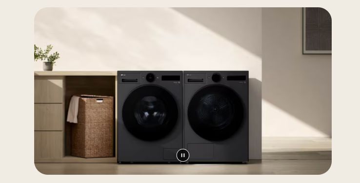 Tổng kho điều hòa, điện máy miền Bắc tại Hà Nội Dễ dàng kết nối máy giặt và máy sấy