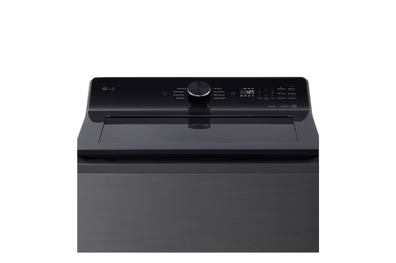 Bảng điều khiển sắc nét với núm xoay chọn chương trình tiện lợi