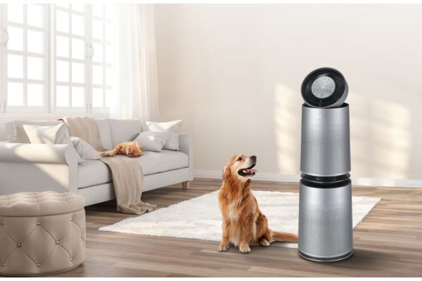 LG PuriCare Alpha Pet: Máy Lọc Không Khí Cho Nhà Nuôi Thú Cưng