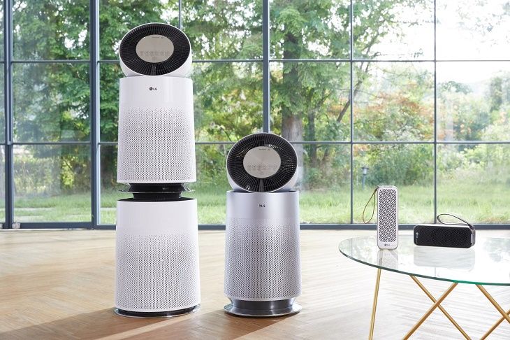 Bảo hành máy lọc không khí LG