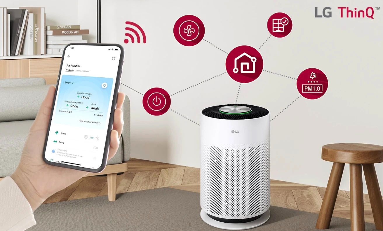 Tổng kho điều hòa, điện máy miền Bắc tại Hà Nội Cách kích hoạt bảo hành máy lọc không khí LG