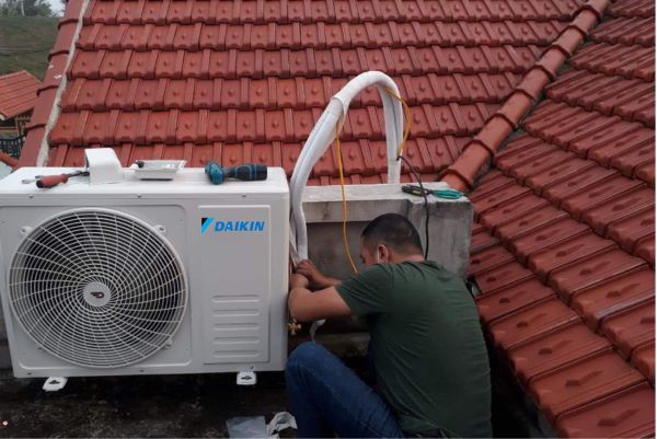 Hướng dẫn xử lý điều hòa Daikin báo lỗi F6 từ A đến Z