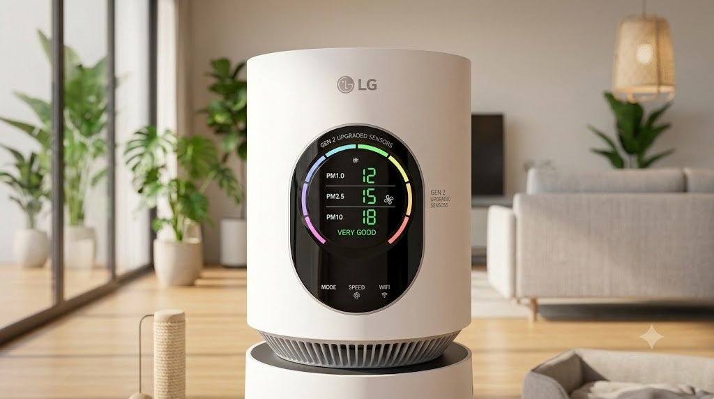 Máy lọc không khí LG PuriCare thế hệ Gen 2