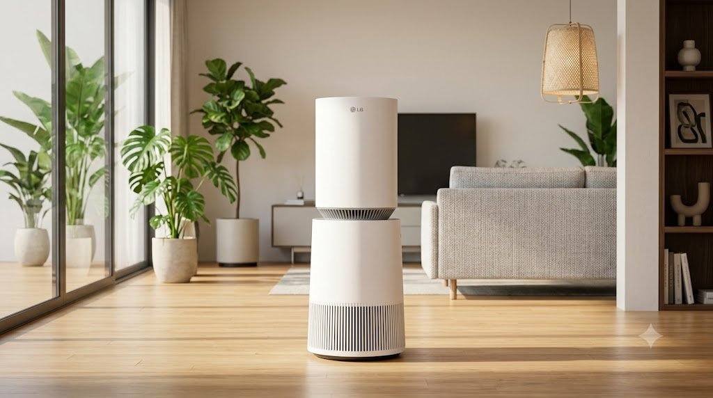 Tổng kho điều hòa, điện máy miền Bắc tại Hà Nội Máy lọc không khí LG PuriCare Alpha 360