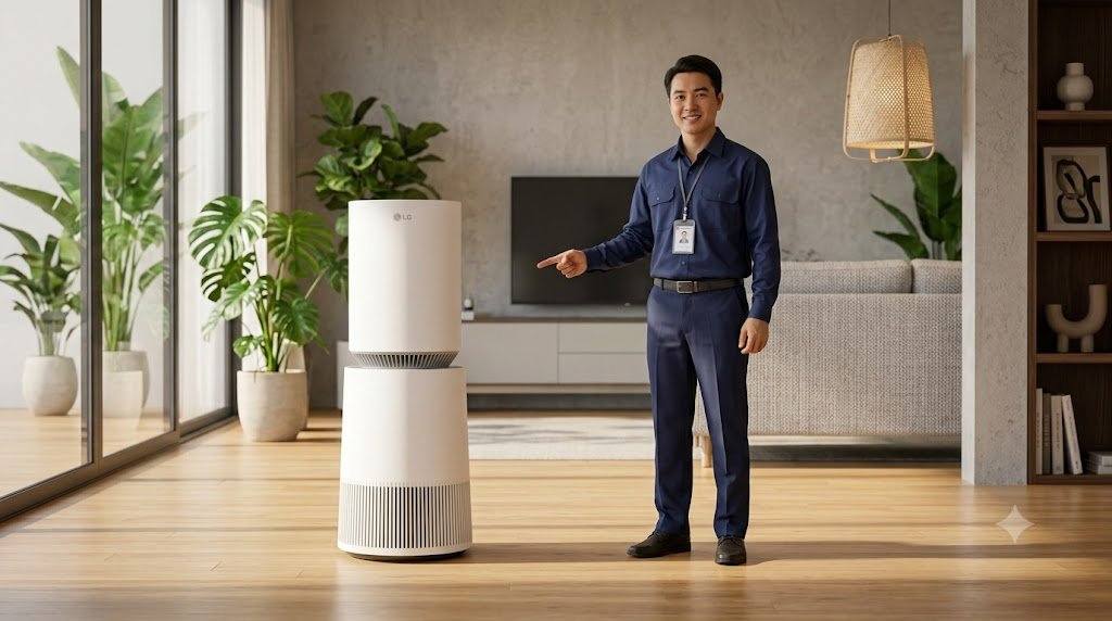 Tổng kho điều hòa, điện máy miền Bắc tại Hà Nội Cách bố trí vf lắp đặt máy phù hợp