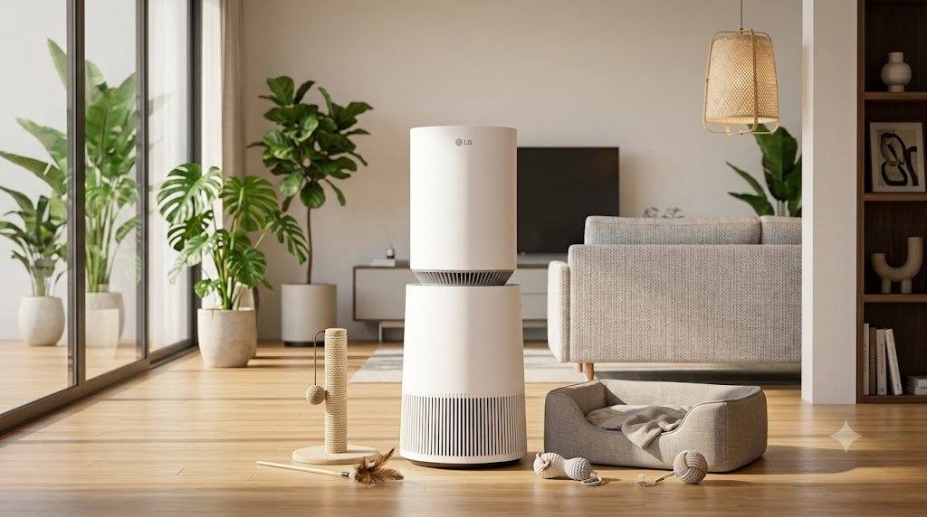 Tổng kho điều hòa, điện máy miền Bắc tại Hà Nội LG PuriCare Alpha Pet