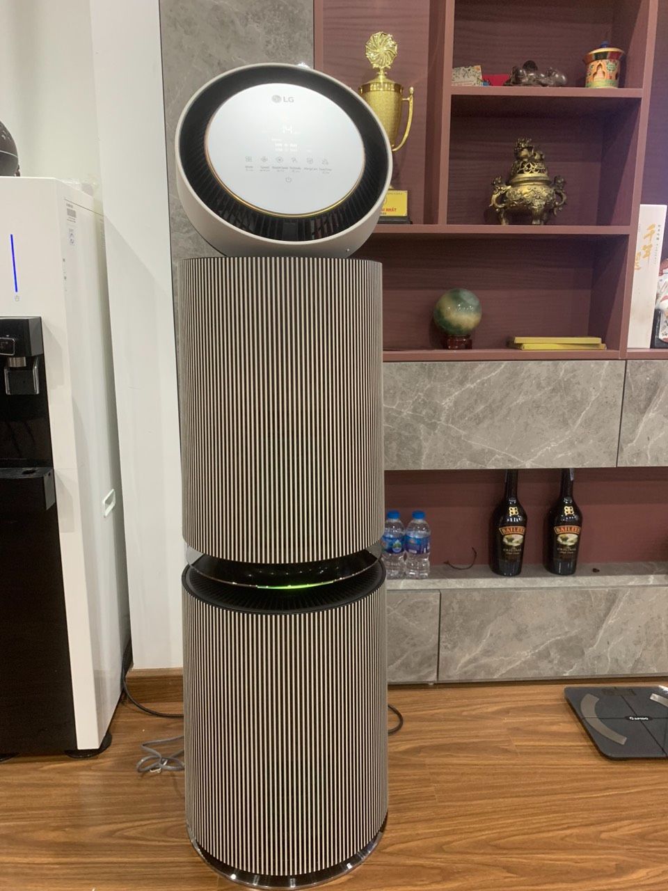 Lắp đặt máy lọc không khí LG 