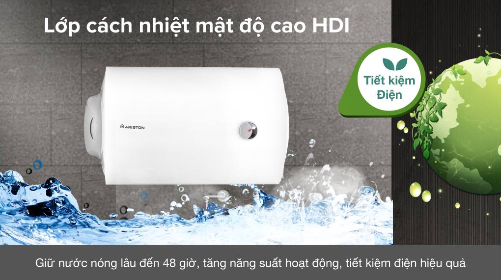 Bình Nóng Lạnh Ariston 40L: Giá Bán Và Thông Số